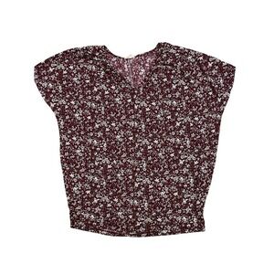 Women's BE Stage floral blouse/top. Size Small